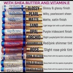 Senegence LipSense Glosses